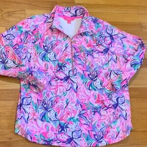 NWOT Lilly Pulitzer Skipper Popover. Size XXL.